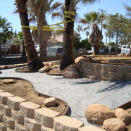 Xeriscape Decomposed Granite Preparation