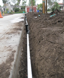 Irrigation Installation