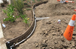 Irrigation Installation