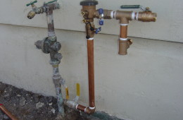 Pressure Vacuum Breaker at Point of Connect (POC)