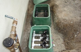 Irrigation Manifold Installation with Pressure Vacuum Breaker (PVB)