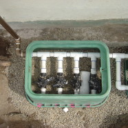 Irrigation Manifold Installation