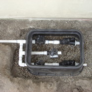 Irrigation Manifold Installation