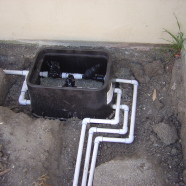 Irrigation Manifold Installation