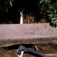 Irrigation Compression Fitting with Swing Joint