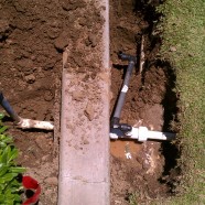 Irrigation Compression Fitting with Swing Joint