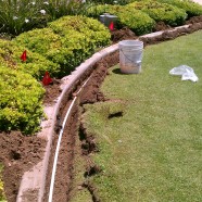 Irrigation Trenching