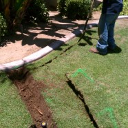 Irrigation Trenching