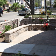 Key Stone Patio with Pavers