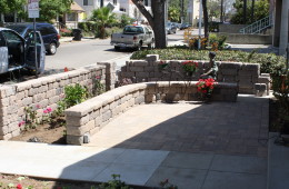 Key Stone Patio with Pavers