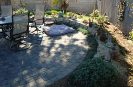 Paver Walkway