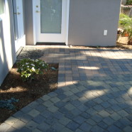 Paver Walkway