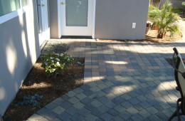 Paver Walkway