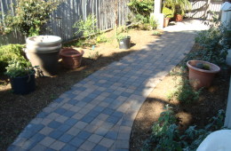 Paver Walkway