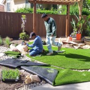 Artificial Turf Installation 1