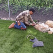 Artificial Turf Installation 4