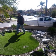 Artificial Turf Installation 5