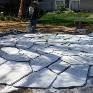 Backyard Flag Stone Patio 3